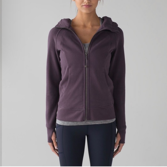 lululemon purple scuba hoodie
